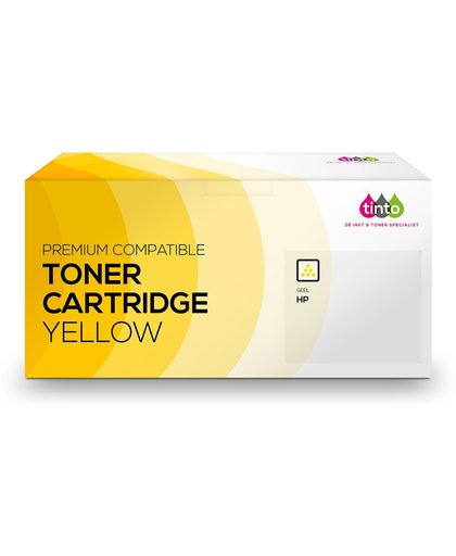 HP 124A (Q6002A) Toner Yellow | Tinto huismerk