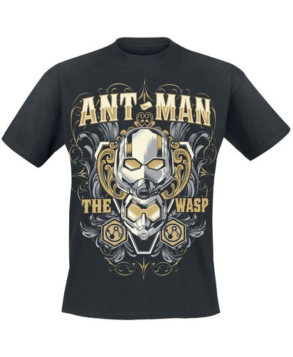 Ant-Man Ant-Man And The Wasp - Ornaments T-shirt zwart