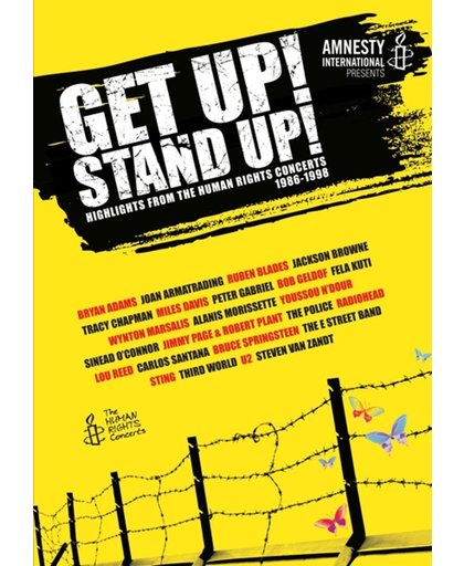 Various Artists - Get Up! Stand Up! The Human Rights