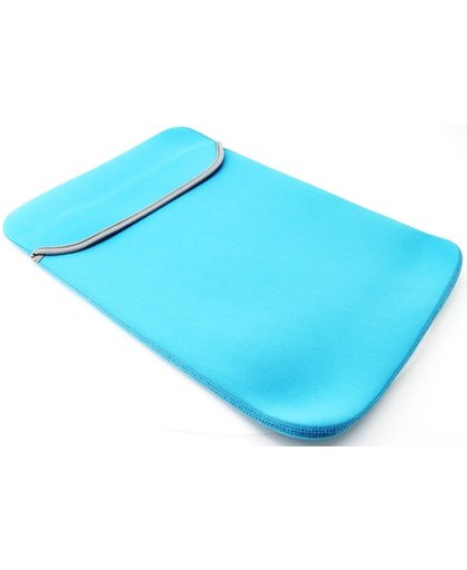 Macbook Sleeve Voor MacBook Air 11 inch - Laptoptas - Laptop Sleeve - Turquoise