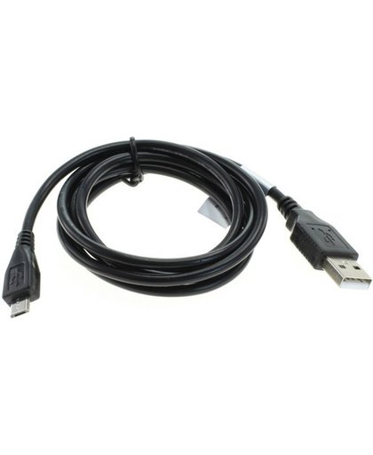 Oplaadkabel Micro-USB 25A 1m Zwart ON2839