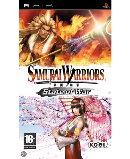 Samurai Warrior, State Of War