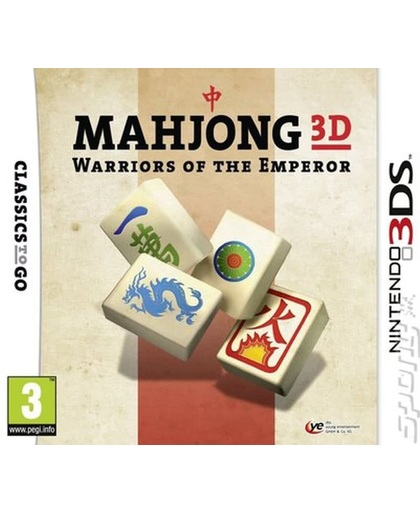 Mahjongg 3D - 2DS + 3DS