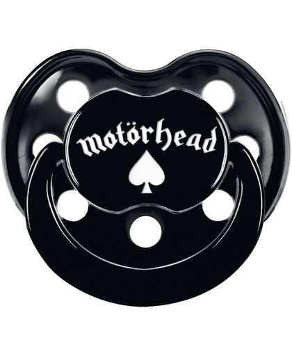Motörhead Logo Speen zwart