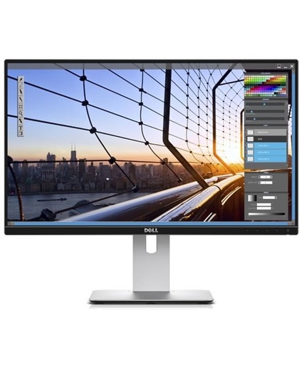 DELL UltraSharp U2417HWi 23.8" Full HD LED Mat Zilver computer monitor