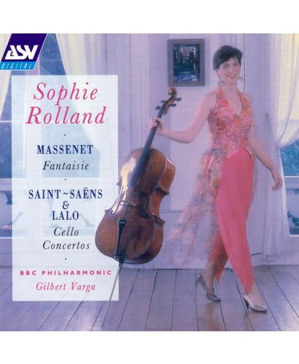 Massenet: Fantaisie; Saint-Saens, Lalo: Cello Concertos