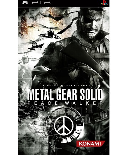 Metal Gear Solid, Peace Walker PSP
