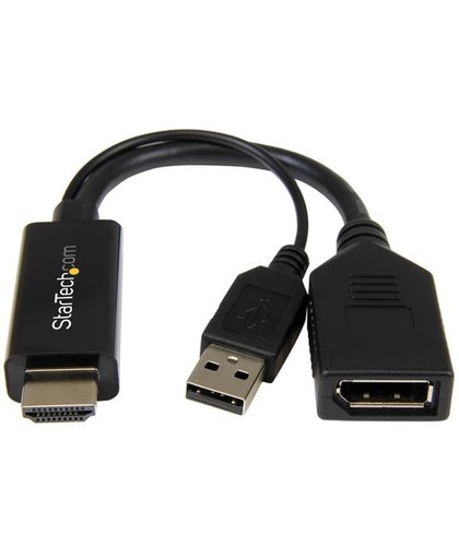 StarTech.com HDMI naar DisplayPort adapter 4K 30Hz