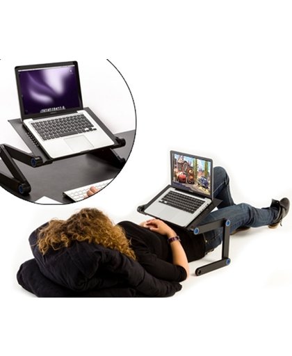 Laptoptafel Verstelbaar - Ergo Notebook Stand - Macbook / Bed Laptop Standaard