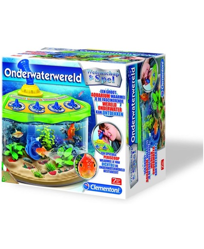 Clementoni Wetenschapsspel Onderwaterwereld