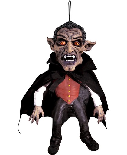 "Vampier hang decoratie Halloween  - Feestdecoratievoorwerp - One size"
