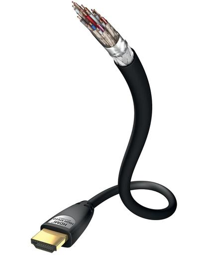 Inakustik HDMI kabels 2x HDMI Ethernet
