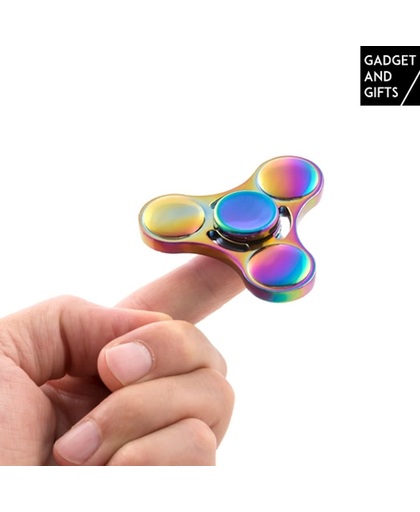 Gadget and Gifts Rainbow III Fidget Spinner