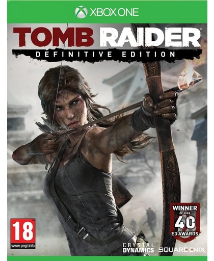 Tomb Raider - Definitive Edition - Xbox One