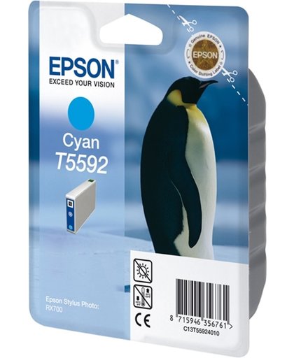 Epson inktpatroon Cyan T5592