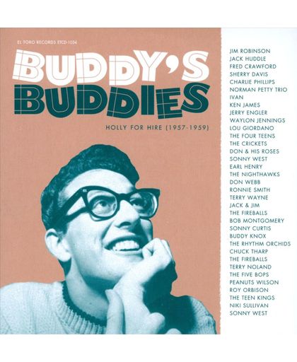 Buddy's Buddies - Holly For Hire 1957-1959