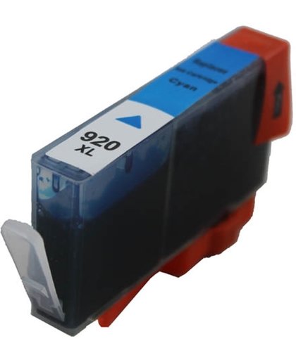 Toners-kopen.nl HP-920XL CD972AE cyaan  alternatief - compatible inkt cartridge voor Hp 920Xl cyan