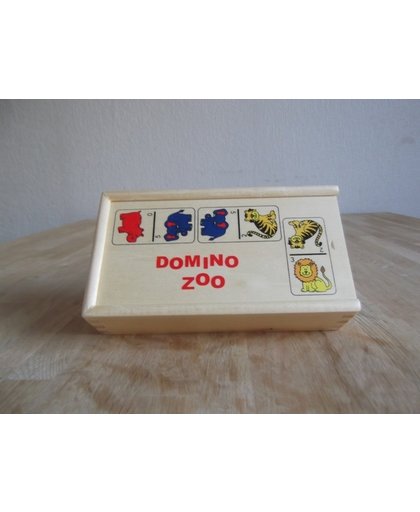 Domino spel dieren