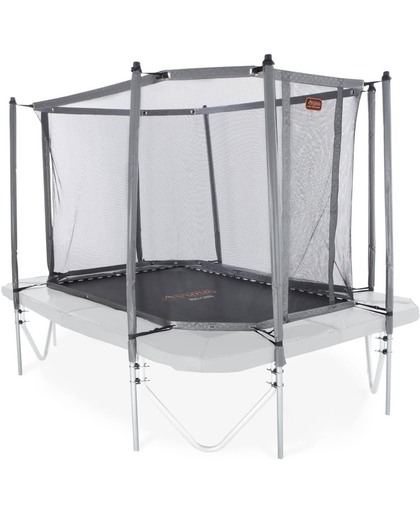Avyna Veiligheidsnet tbv 234 opbouw trampoline (340x240) Grijs