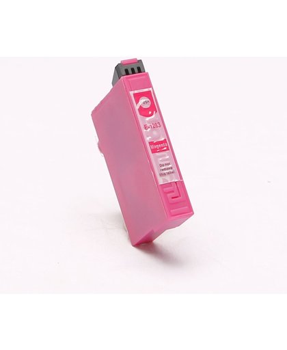 Toners-kopen.nl Epson C13T12834010 T1283 magenta  alternatief - compatible inkt cartridge voor Epson T1283 magenta