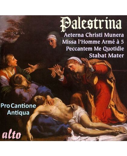 Missa Aeterna Christi Munera / Stabat Mater Etc