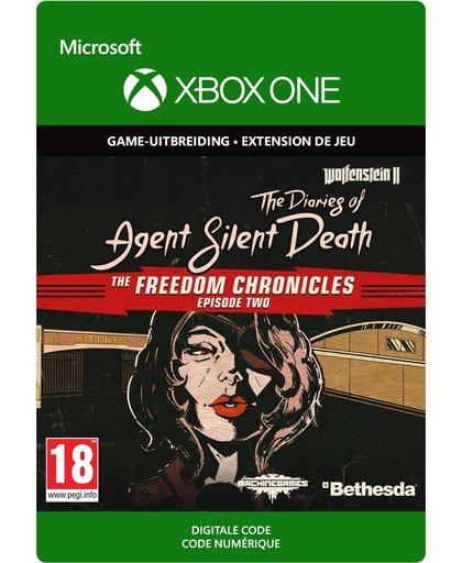 Wolfenstein II: The New Colossus - The Diaries of Agent Silent Death - Add-on - Xbox One