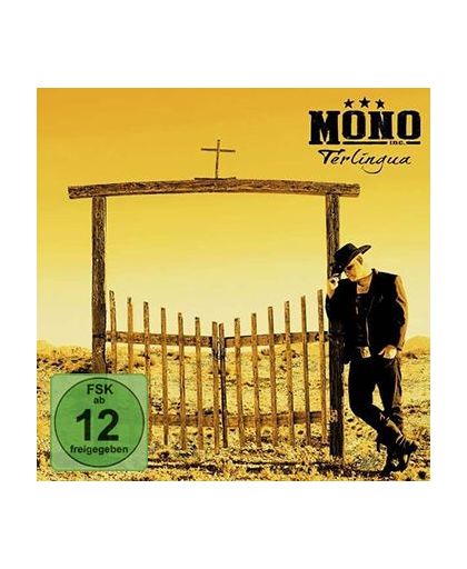 Mono Inc. Terlingua CD & DVD st.