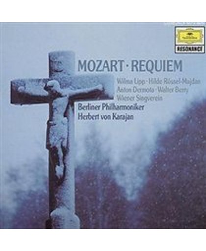 Mozart: Requiem / Karajan, Lipp, Rossl-Majdan, Dermota et al