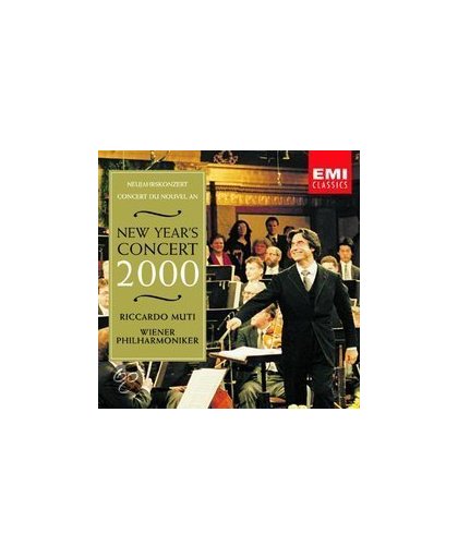New Year's Concert 2000 / Riccardo Muti, Vienna Philharmonic