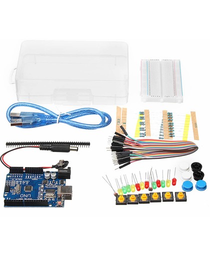 Arduino geschikte Uno R3 Starter Set - Mini Breadboard & Uno R3 Kit