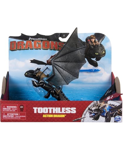 Hoe tem je een draak Toothless missile fire attack - action dragon