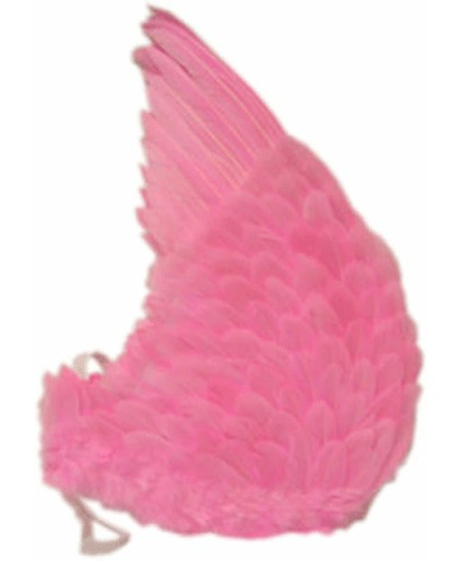 Engelen vleugels roze 60 x 75 cm