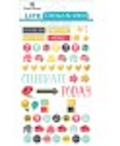 Paper House Life Organized planner stickers  Family Planner