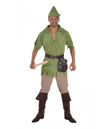Robin Hood kostuum voor heren 52-54 (m)