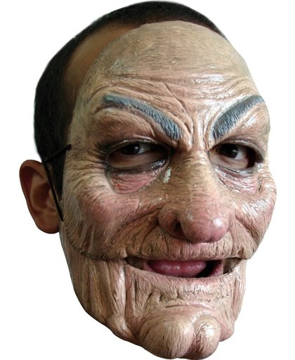 Masker van een oude man voor volwassenen - Verkleedmasker - One size