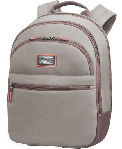 "Samsonite Laptoprugzak - Rockwell Laptop Backpack 14.1"" Grey"