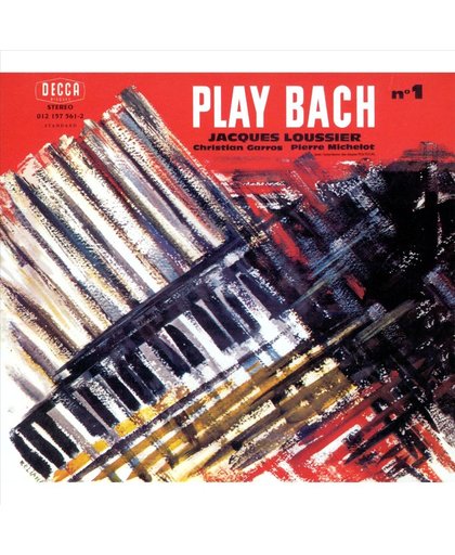 Jacques Loussier Play Bach 1