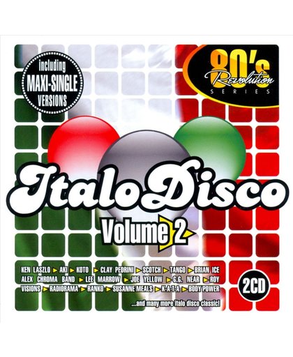 80S Revolution Italo Disco Vol