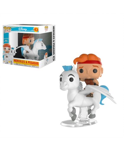 Funko: Pop! Rides Disney Hercules and Pegasus  - Verzamelfiguur
