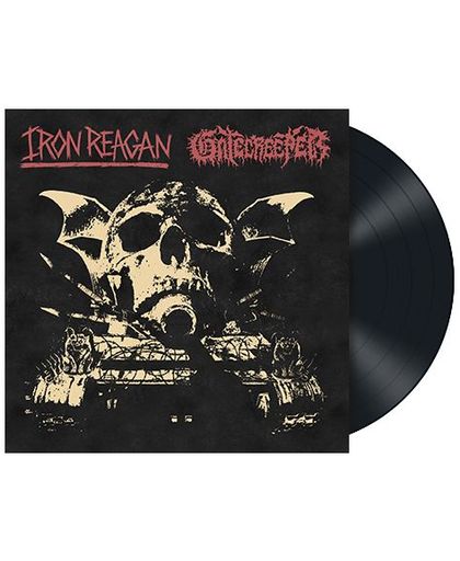 Iron Reagan / Gatecreeper Split LP st.