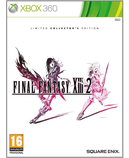 Final Fantasy XIII-2 Collectors Edition - X360
