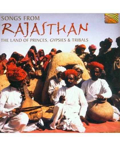 Songs From Rajasthan: The Land Of Princes, Gypsies & Tribals