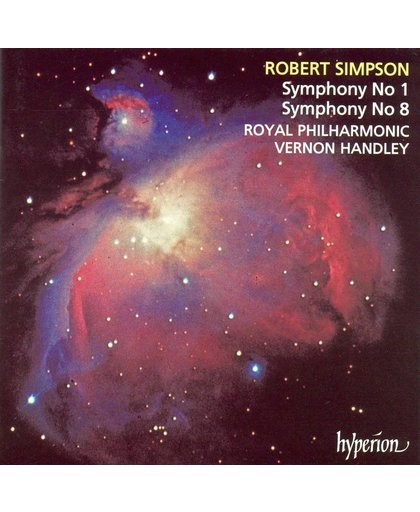 Simpson: Symphonies no 1 & 8 / Handley, Royal Philharmonic