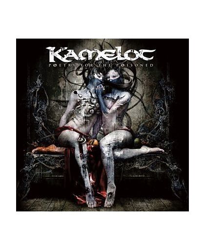 Kamelot Poetry for the poisoned CD st.