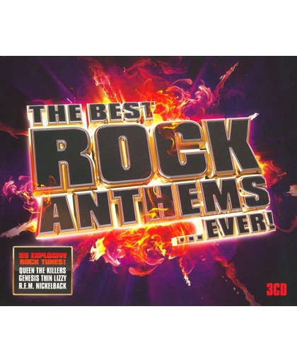 Best Rock Anthems....ever!
