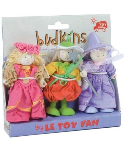 Le Toy Van Poppenhuispop Budkins Sprookjes