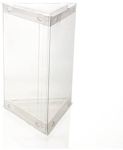 Kristalheldere Pop-Up Koker 102x78x152cm (