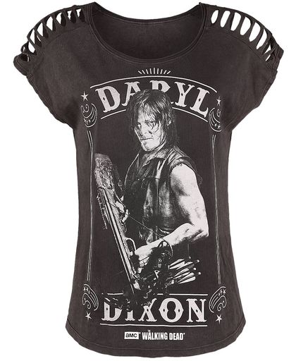 The Walking Dead Daryl Dixon Girls shirt bruin