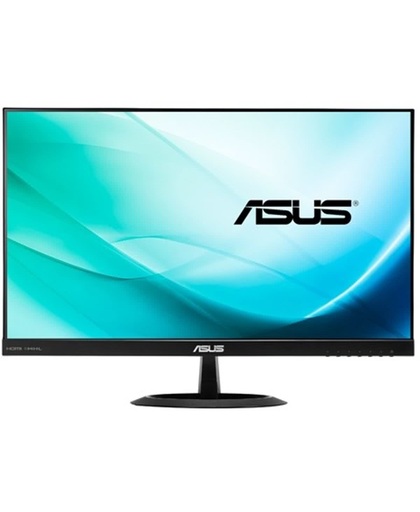 ASUS VX24AH 23.8" Wide Quad HD Zwart computer monitor