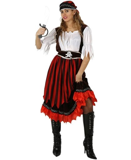 Piratenkostuum voor vrouwen - Verkleedkleding - Large